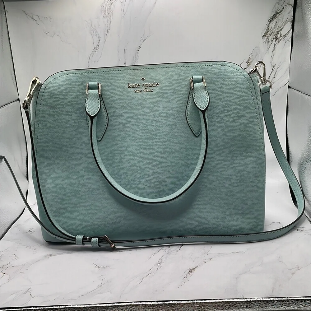 Kate Spade Light Blue Satchel Bag